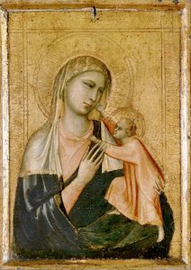 The Virgin and Child by Giotto di Bondone